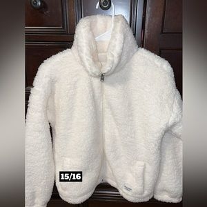 Abercrombie kids full zip fleece